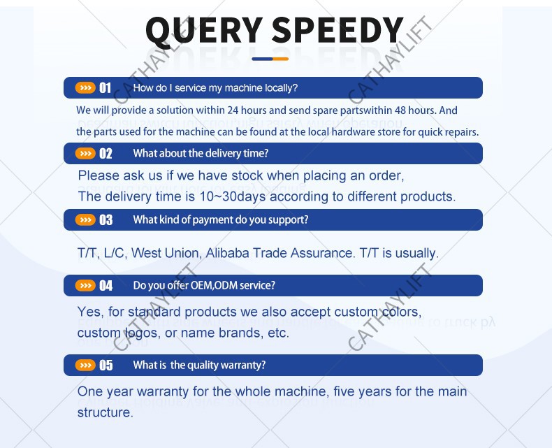 self propelled scissor lift-Shanodng Cathay Machinery Co Ltd 2