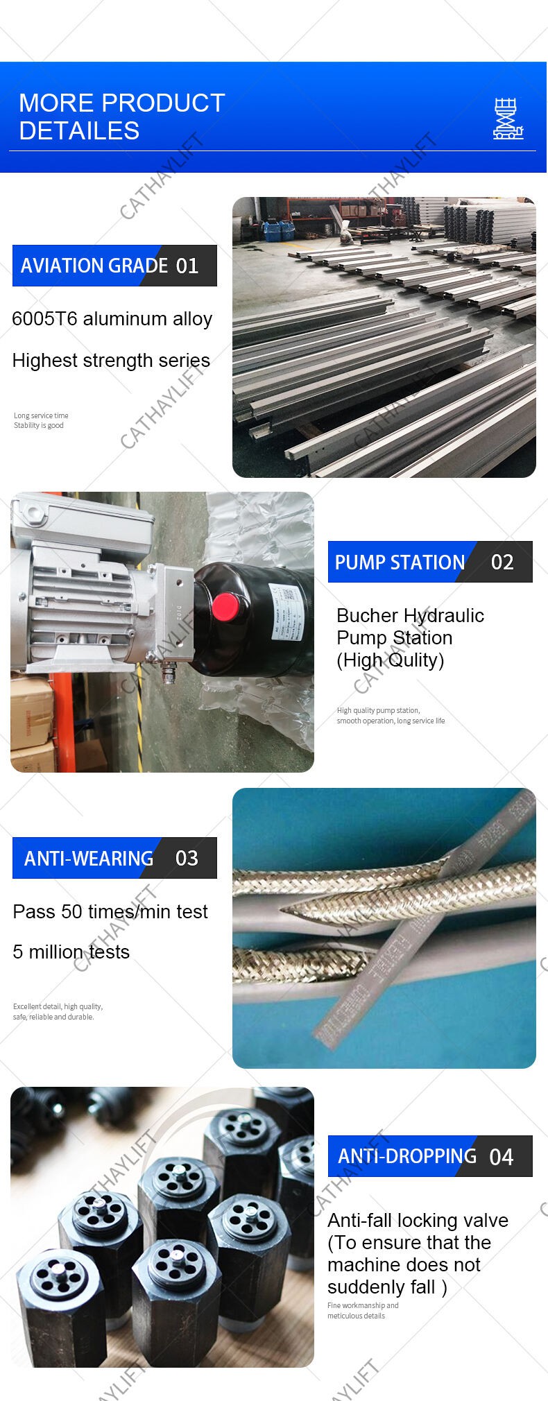Single mast push around vertical mast lift -Shandong Cathay Machinery Co Ltd 5 Single mast push around vertical mast lift -Shandong Cathay Machinery Co Ltd 5