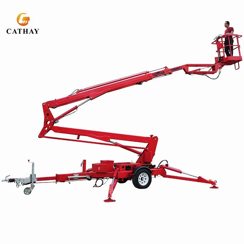 Elevador de araña para recoger cerezas