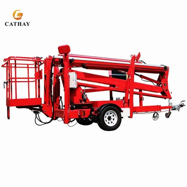 Rotating Lift Boom