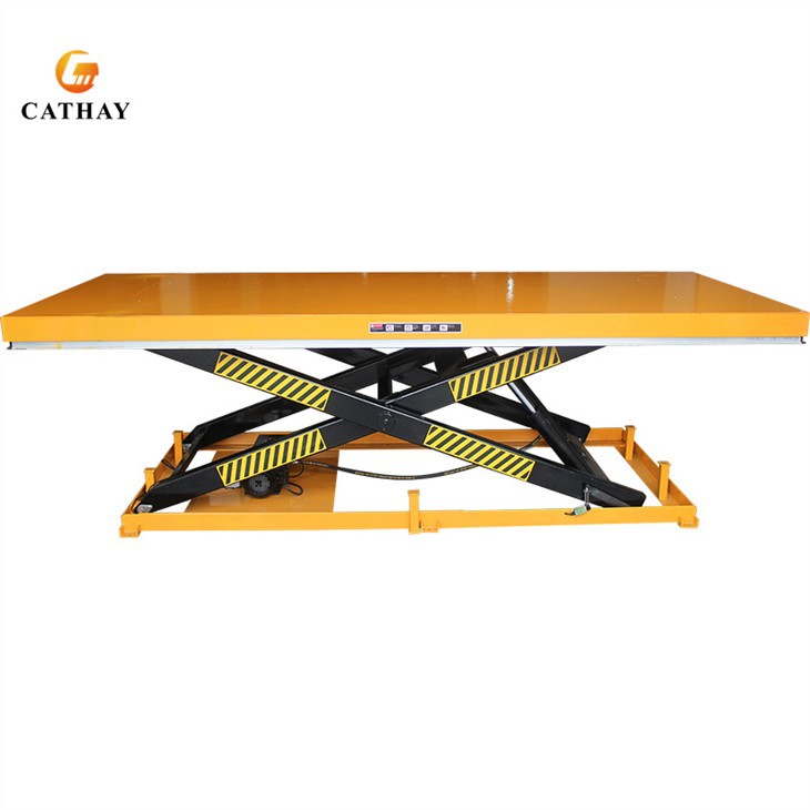 electric platform lift table