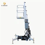 Elevador de mástil de empuje