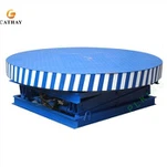 Plato giratorio para coche