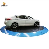 ¿Cómo puedo probar un plato giratorio de automóvil nuevo después de su instal...