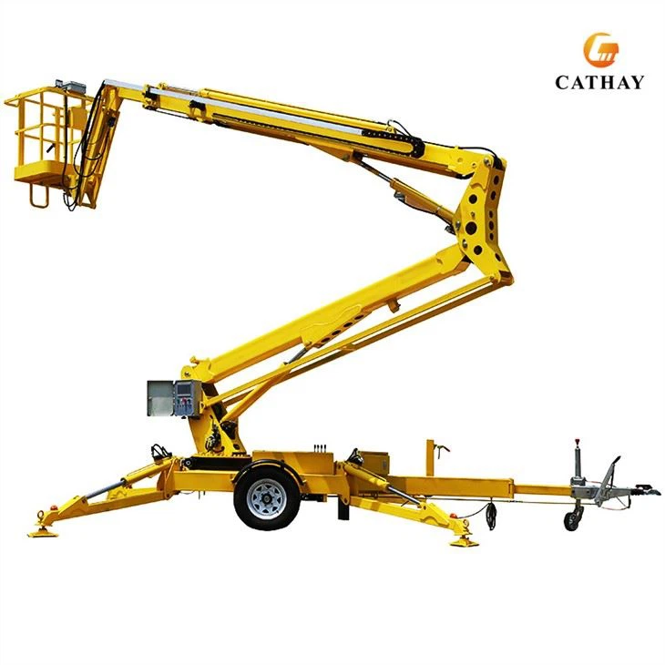 mini small boom lift