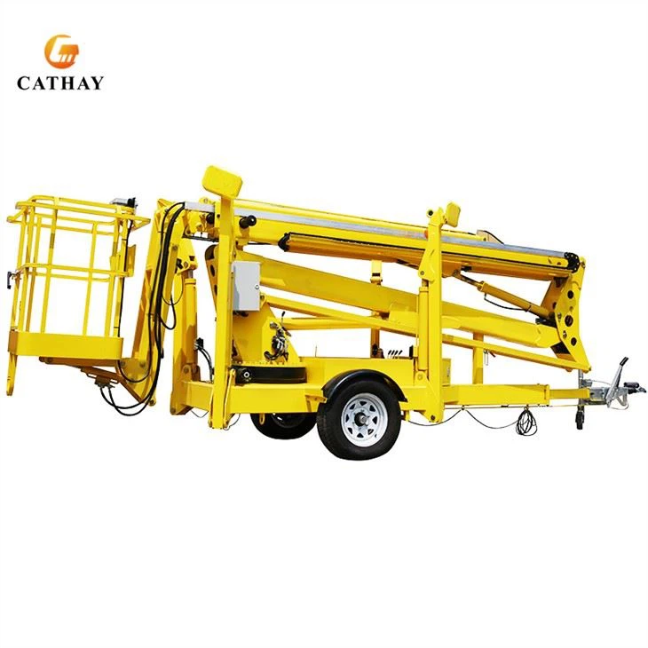 trailer mounted boom lift