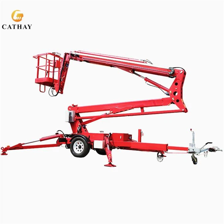 trailer mounted boom lift