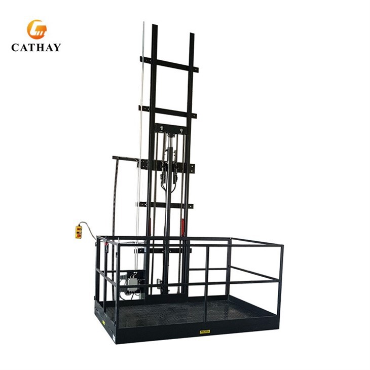 4 Post Cargo Lifts