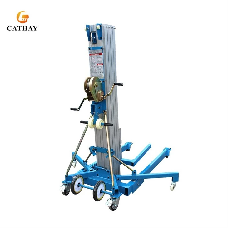 Aluminum Alloy Material Lift