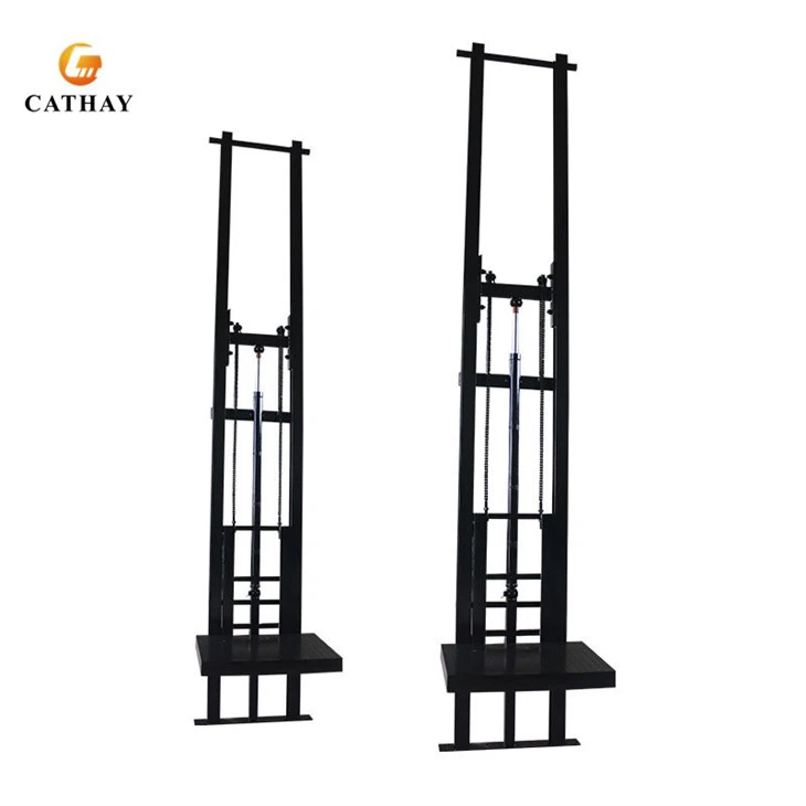 Cargo Guide Rail Lift