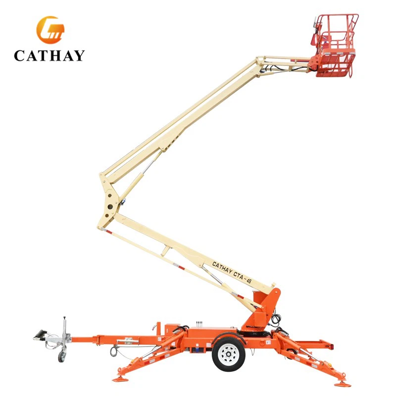 Cherry Picker Forklift