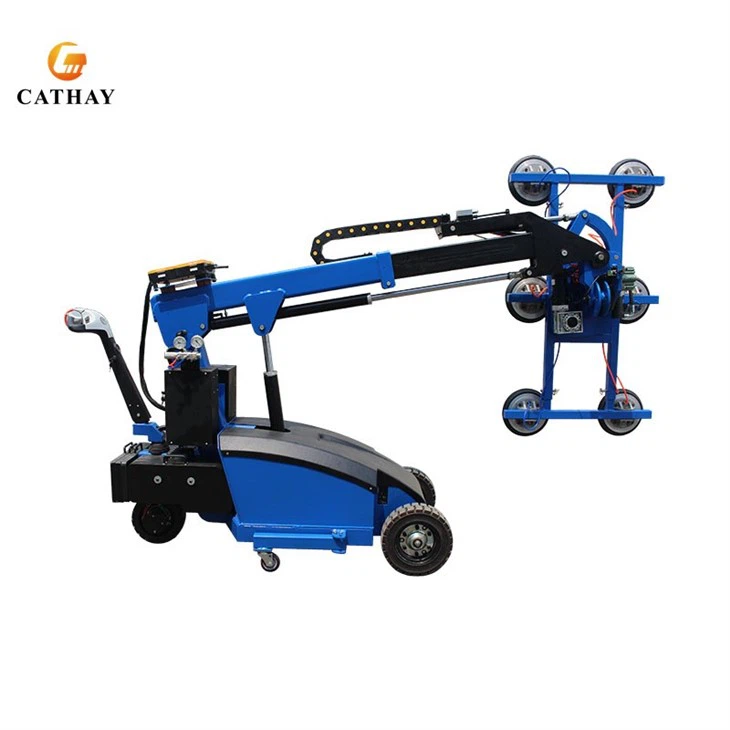 Glass Suction Mobile Installation Machine