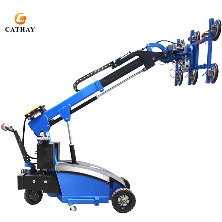 Glass Suction Mobile Installation Machine