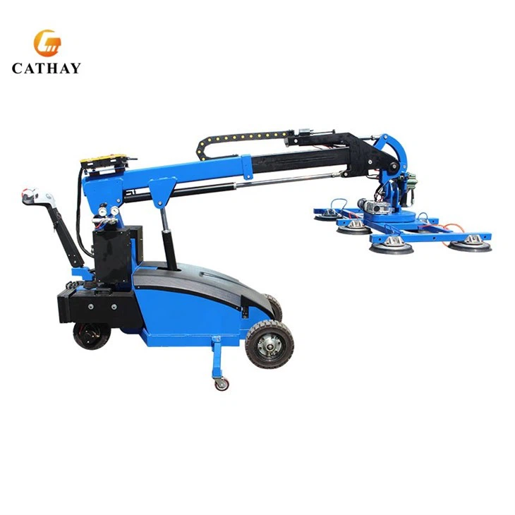 Glass Suction Mobile Installation Machine