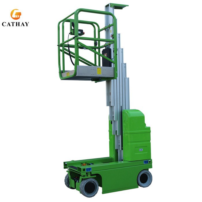 Self-propelled Mobile Vertical Mast Lift