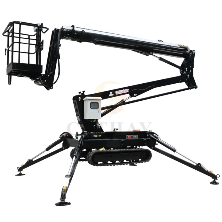 All Terrain Crawler Boom Lift