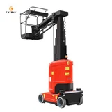 Elevador de mástil vertical