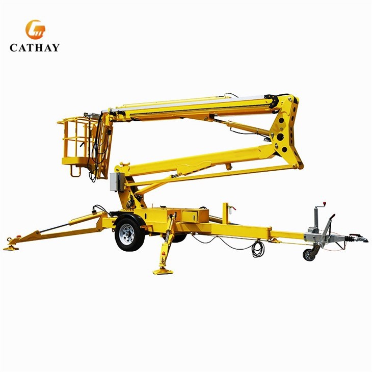 Towable Man Lift Rental